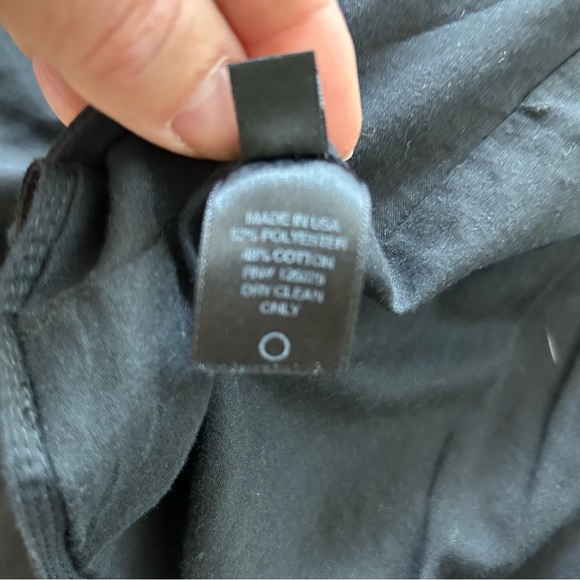 Jarbo Collection Black High Neck Zip Moto Fitted Jacket SZS - Picture 3 of 10